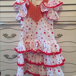 Flamenco dress (girls)